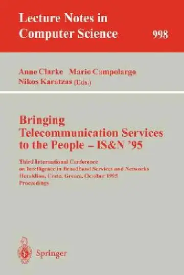 Cover of Bringing Telecommunication Services to the People - Is&n '95