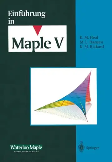 Cover of Einführung in Maple V