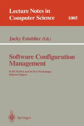 Cover of Software Configuration Management