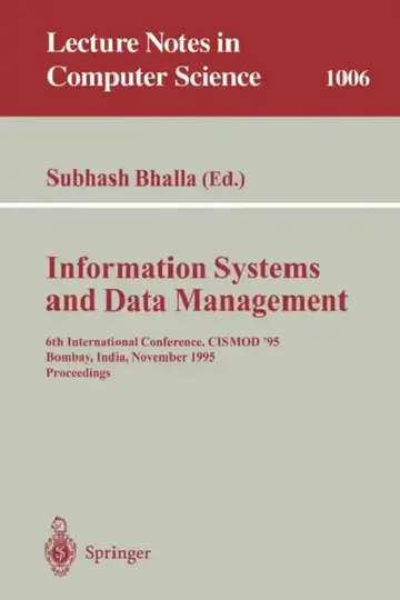 Cover of Information Systems and Data Management