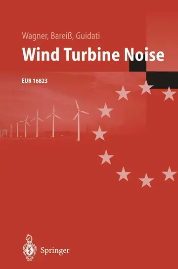 Cover of Wind Turbine Noise