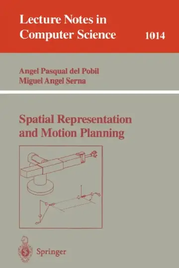 Cover of Spatial Representation and Motion Planning
