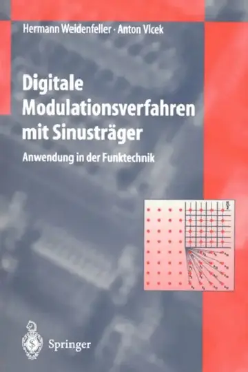 Cover of Digitale Modulationsverfahren Mit Sinusträger