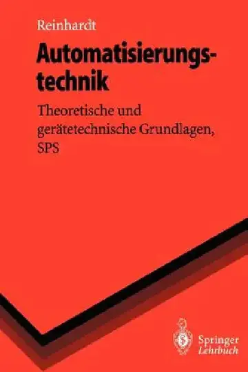Cover of Automatisierungstechnik