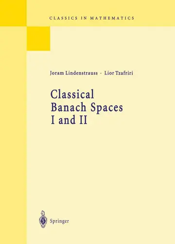 Cover of Classical Banach Spaces I and II
