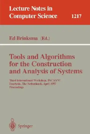 Cover of Tools and Algorithms for the Construction and Analysis of Systems