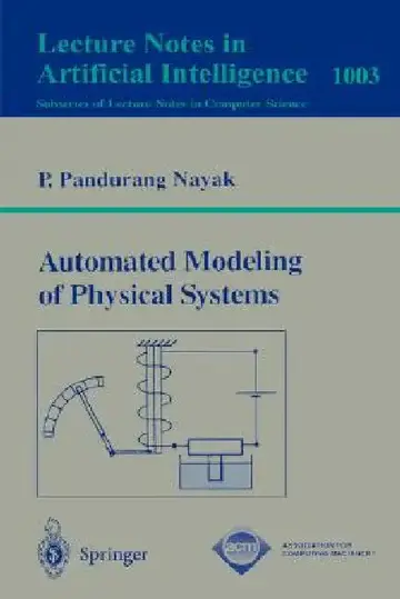 Cover of Automated Modeling of Physical Systems