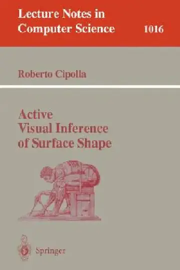 Cover of Active Visual Inference of Surface Shape