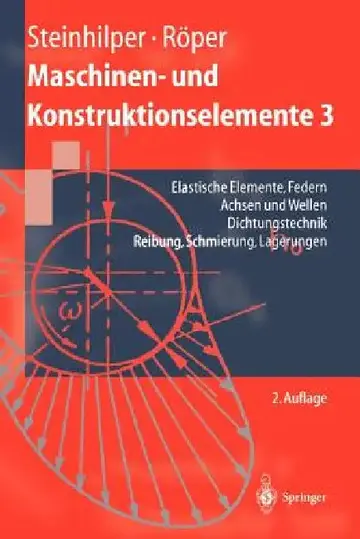 Cover of Maschinen- Und Konstruktionselemente 3