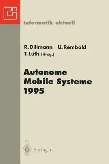 Cover of Autonome Mobile Systeme 1995