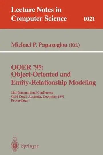 Cover of Ooer '95 Object-Oriented and Entity-Relationship Modeling
