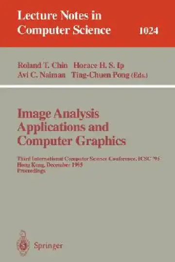 Cover of Image Analysis Applications and Computer Graphics