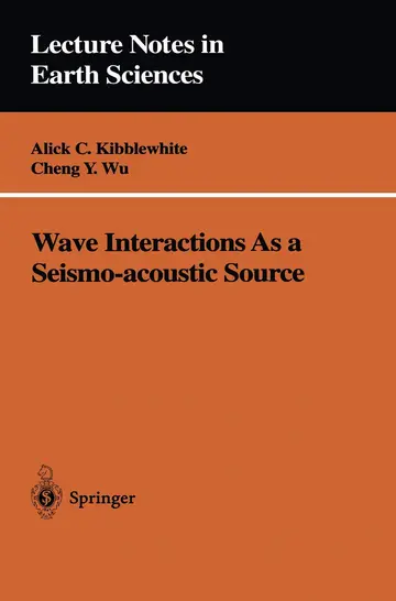 Cover of Wave Interactions as a Seismo-acoustic Source