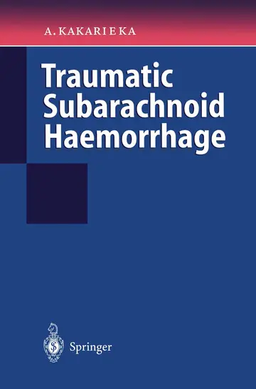 Cover of Traumatic Subarachnoid Haemorrhage