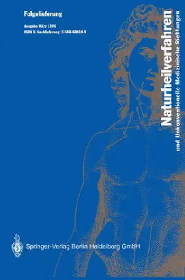 Cover of Naturheilverfahren und Unkonventionelle Medizinische Richtungen