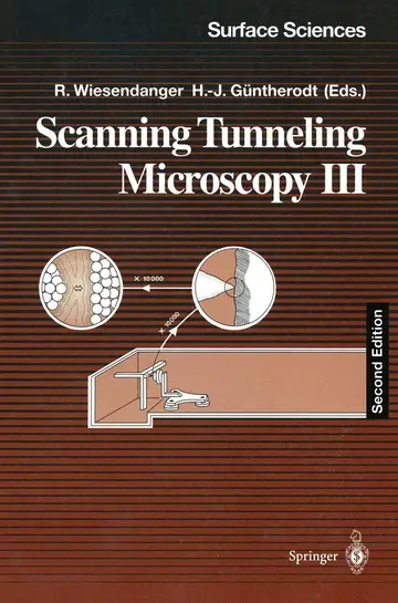 Cover of Scanning Tunneling Microscopy III