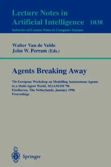 Cover of Agents Breaking Away