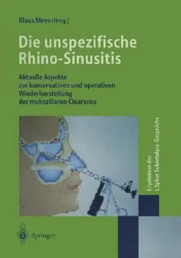 Cover of Die Unspezifische Rhino-Sinusitis