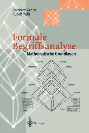 Cover of Formale Begriffsanalyse