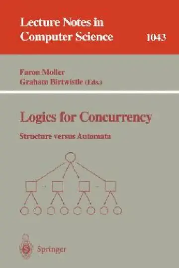 Cover of Logics for Concurrency