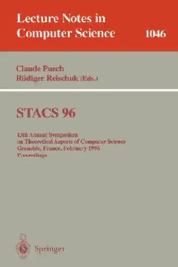 Cover of Stacs 96