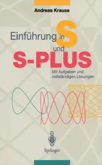 Cover of Einführung in S Und S-Plus