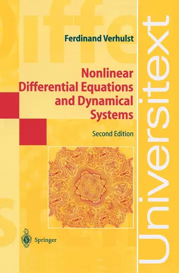 Cover of Nonlinear Differential Equations and Dynamical Systems