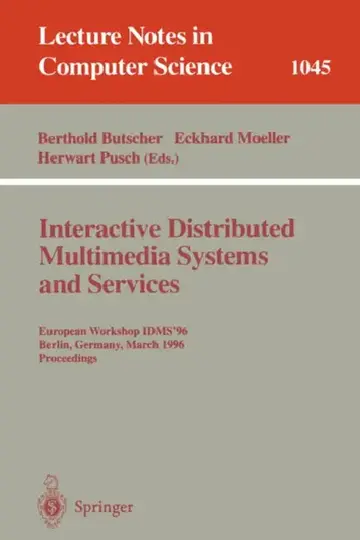 Cover of Interactive Distributed Multimedia Systems and Services