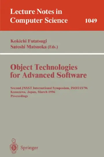 Cover of Object-Technologies for Advanced Software