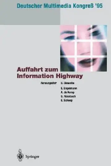 Cover of Deutscher Multimedia Kongreß '95