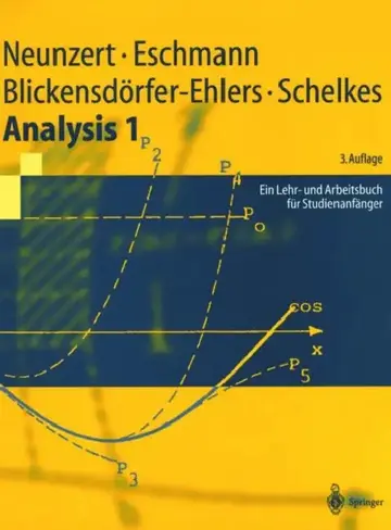 Cover of Analysis 1