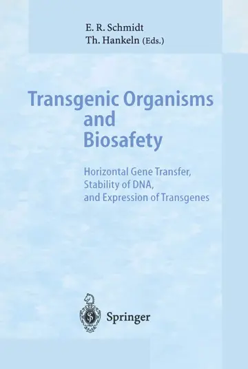 Cover of Transgenic Organisms and Biosafety
