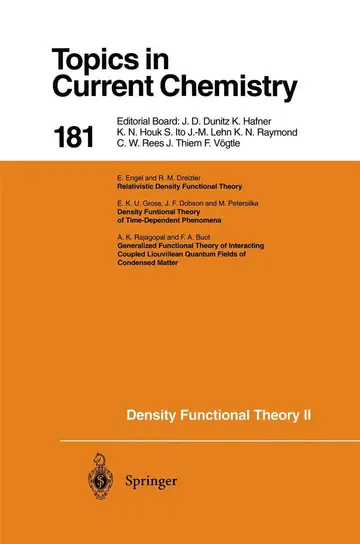 Cover of Density Functional Theory II