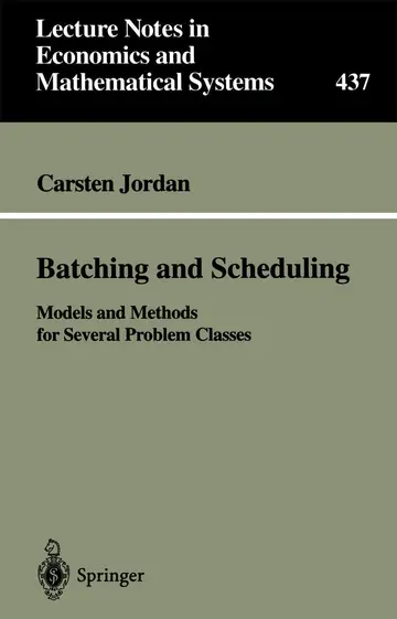 Cover of Batching and Scheduling