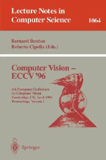 Cover of Computer Vision - Eccv '96