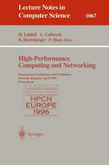 Cover of High-Performance Computing and Networking