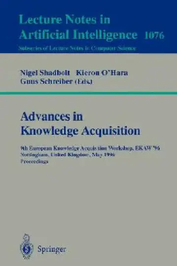 Cover of Advances in Knowledge Acquisition