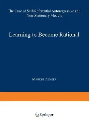 Cover of Learning to Become Rational