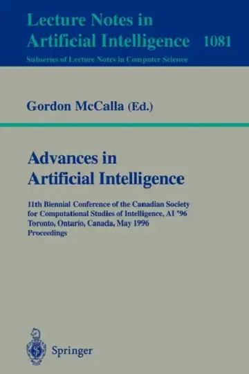 Cover of Advances in Artificial Intelligence