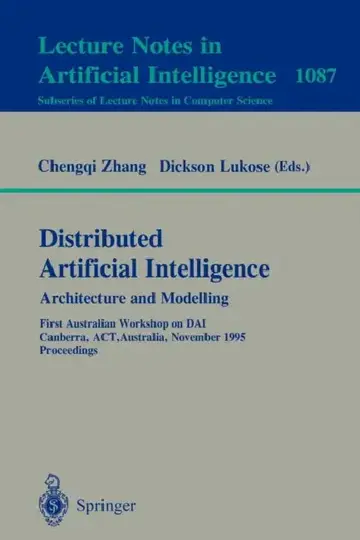 Cover of Distributed Artificial Intelligence