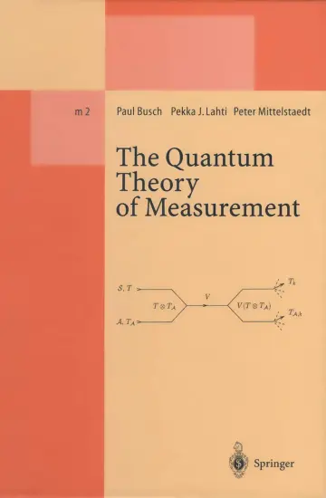 Cover of The Quantum Theory of Measurement