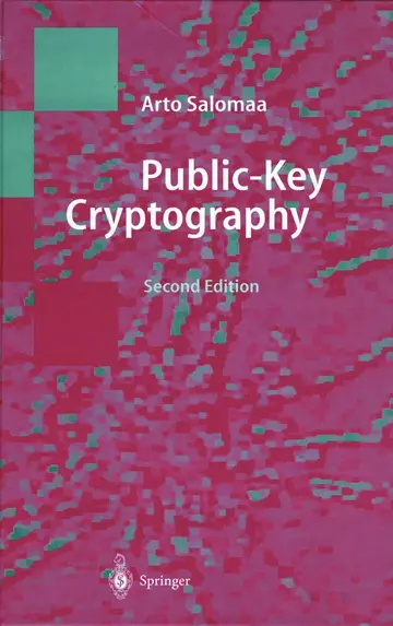 Cover of Public-Key Cryptography