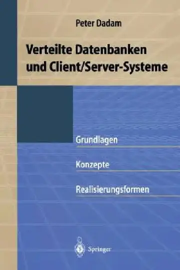 Cover of Verteilte Datenbanken Und Client/Server-Systeme
