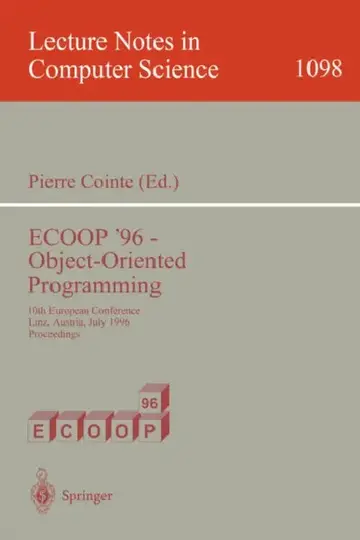 Cover of Ecoop '96 - Object-Oriented Programming