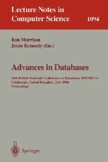 Cover of Advances in Databases