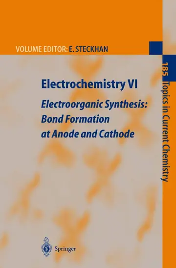 Cover of Electrochemistry VI