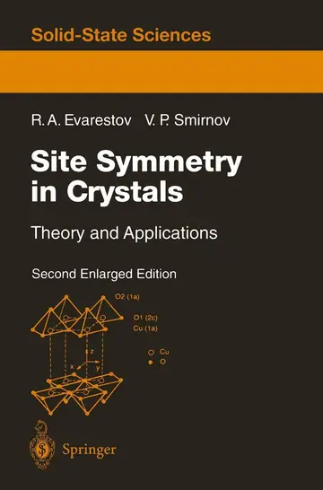 Cover of Site Symmetry in Crystals