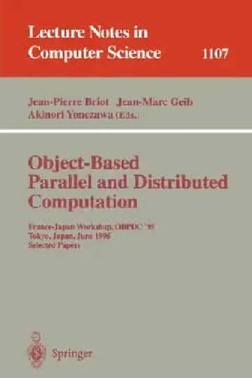 Cover of Object-Based Parallel and Distributed Computation
