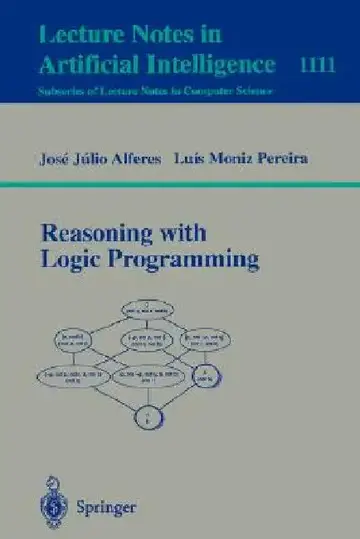 Cover of Reasoning with Logic Programming