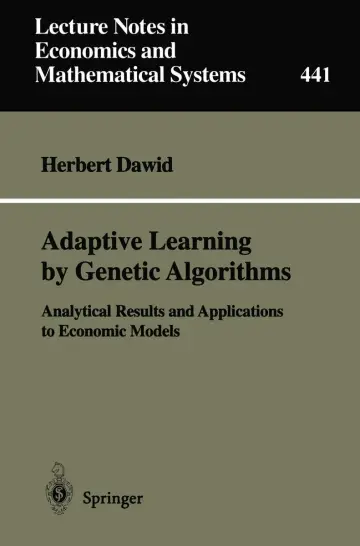 Cover of Adaptive Learning by Genetic Algorithms